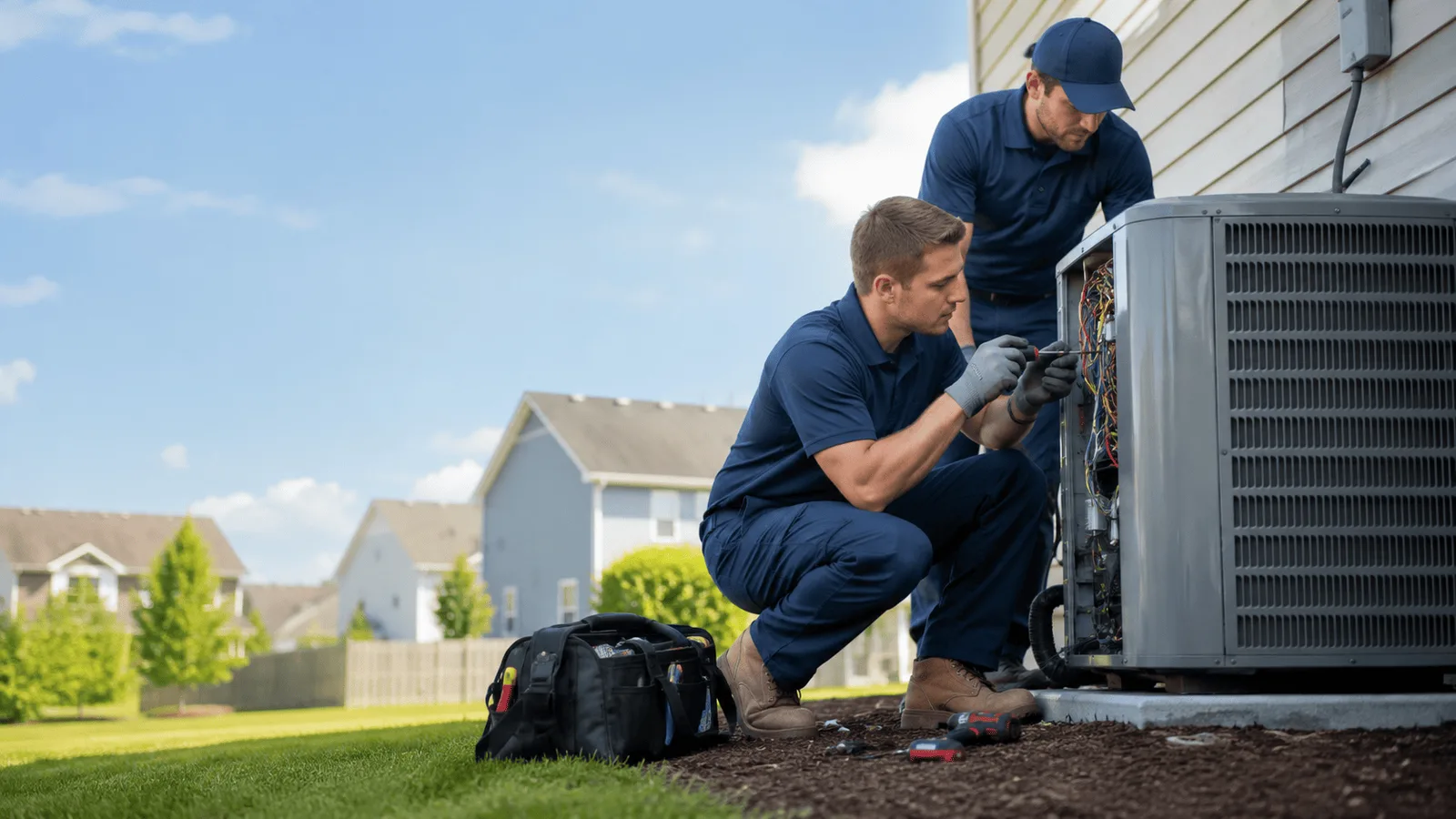 Heat Pump Installation in Lawton, OK near me